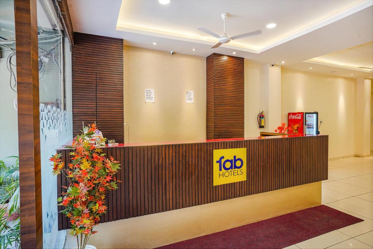 Fabhotel Sukh Vilas Индаур Экстерьер фото