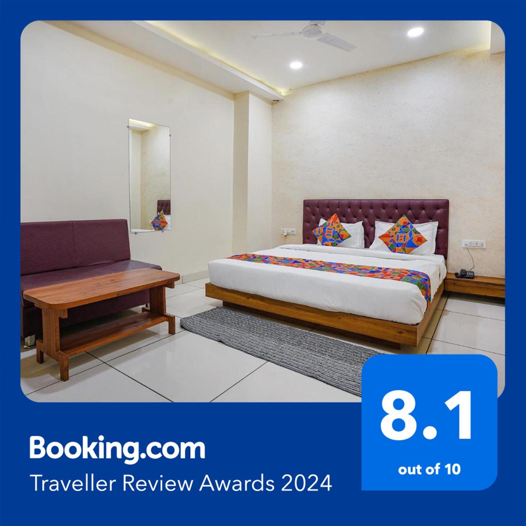 Fabhotel Sukh Vilas Индаур Экстерьер фото